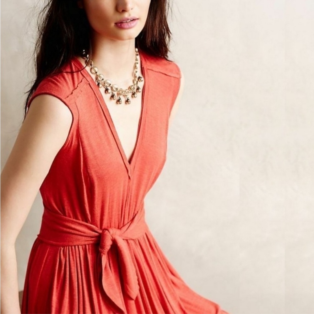 Anthropologie Plenty by Tracy Reese Jersey Dress - Picture 9 of 11